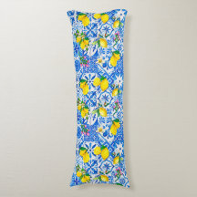 Sommerblau Sizilien Amalfi Mediterrane Majolika