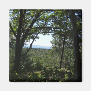 Sommerblick im Acadia National Park Magnet