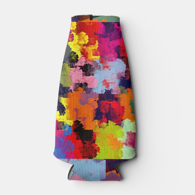 SOMMERBLUME FLASCHENKÜHLER (Vorderseite)