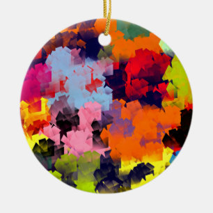 SOMMERBLUME KERAMIK ORNAMENT