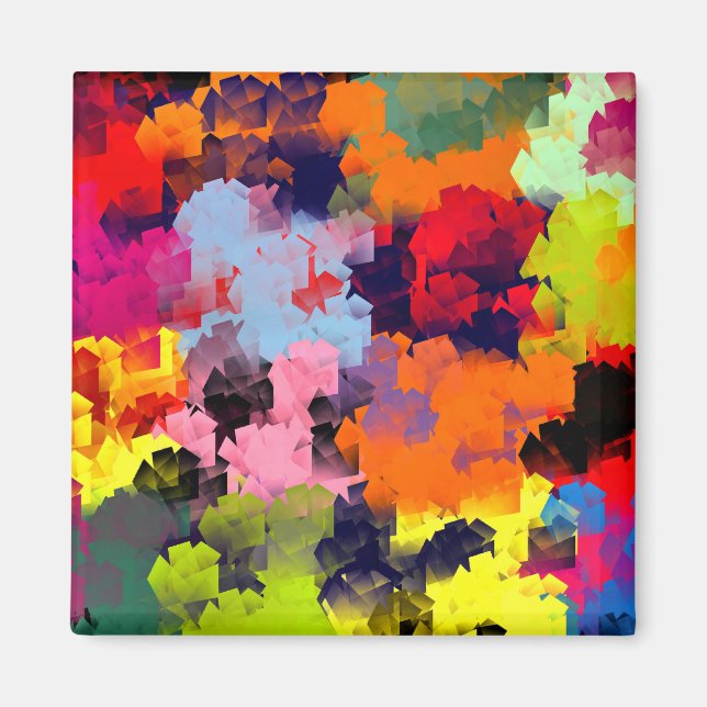 SOMMERBLUME MAGNET (Vorne)