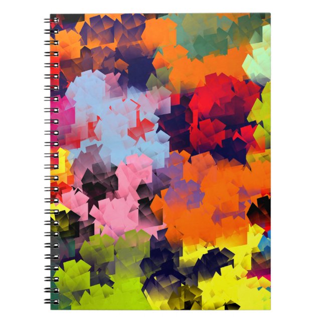 SOMMERBLUME NOTIZBLOCK (Vorderseite)