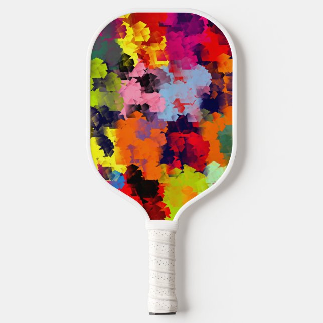 SOMMERBLUME PICKLEBALL SCHLÄGER (Vorderseite)