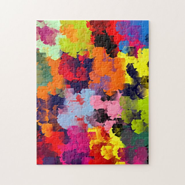 SOMMERBLUME PUZZLE (Vertikal)