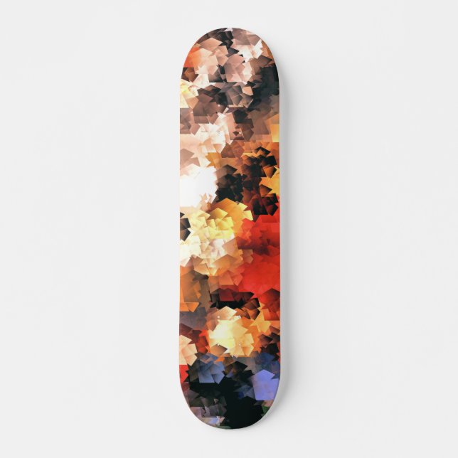 SOMMERBLUME SKATEBOARD (Vorne)