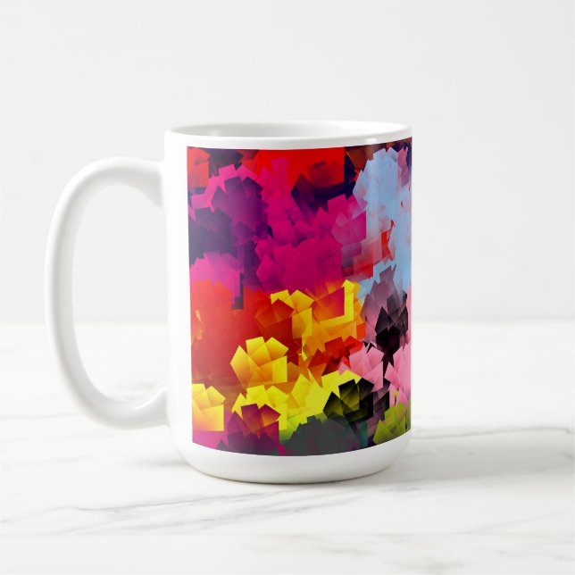 SOMMERBLUME TASSE (Links)