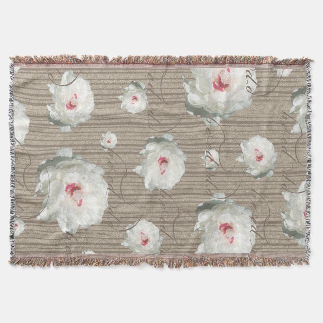 Sommerblumen Decke (Vorderseite)