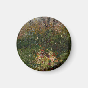 Sommerblumen des Feldes Magnet