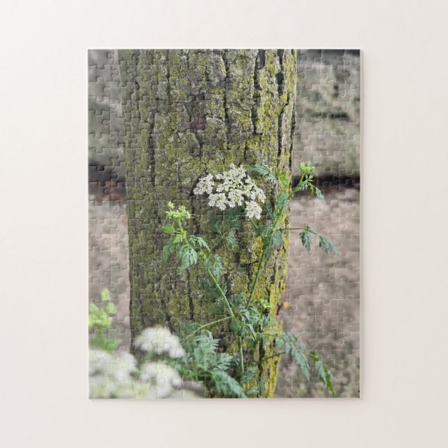Sommerblumen Puzzle (Vertikal)