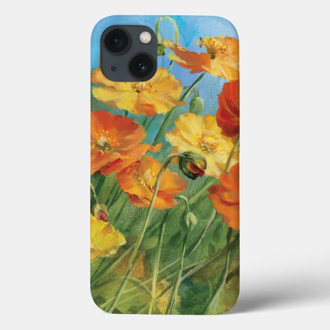Sommerblumenfeld Case-Mate iPhone Hülle (Rückseite)