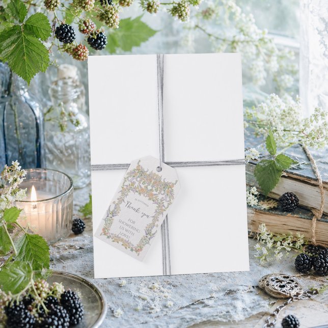 Sommerblumengarten Geschenkanhänger (Von Creator hochgeladen)