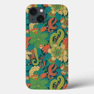 Sommerblumenmuster Case-Mate iPhone Hülle