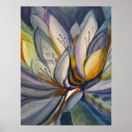 Sommerblüte   poster