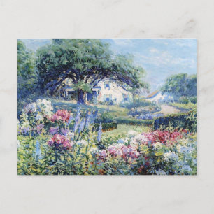 Sommerblüten von Matilda Browne Postkarte
