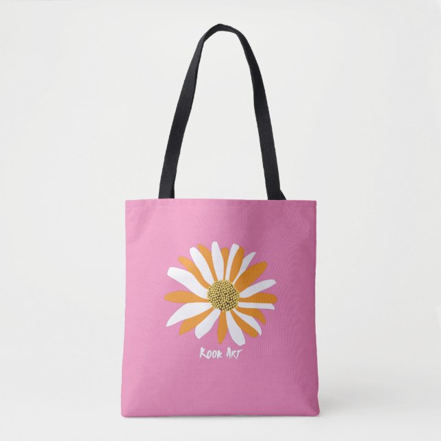 Sommerblütenrucksack - Tote (Vorderseite)