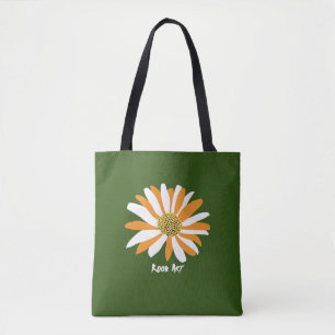 Sommerblütenrucksack - Tote