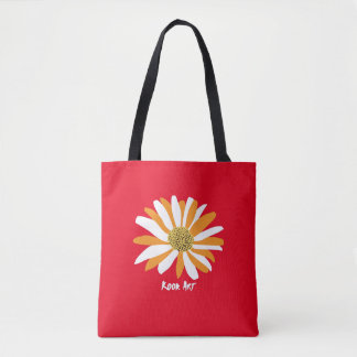 Sommerblütenrucksack - Tote