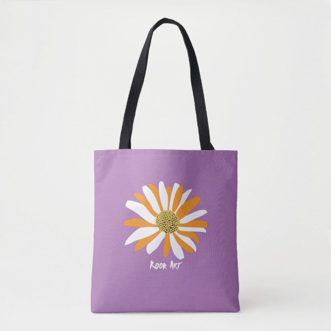 Sommerblütenrucksack - Tote (Vorderseite)