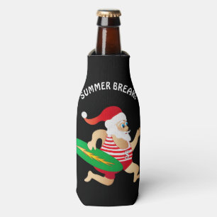SOMMERBREAK SANTA CLAUS VINTAGER SCHWIMMSUITSURFFI FLASCHENKÜHLER