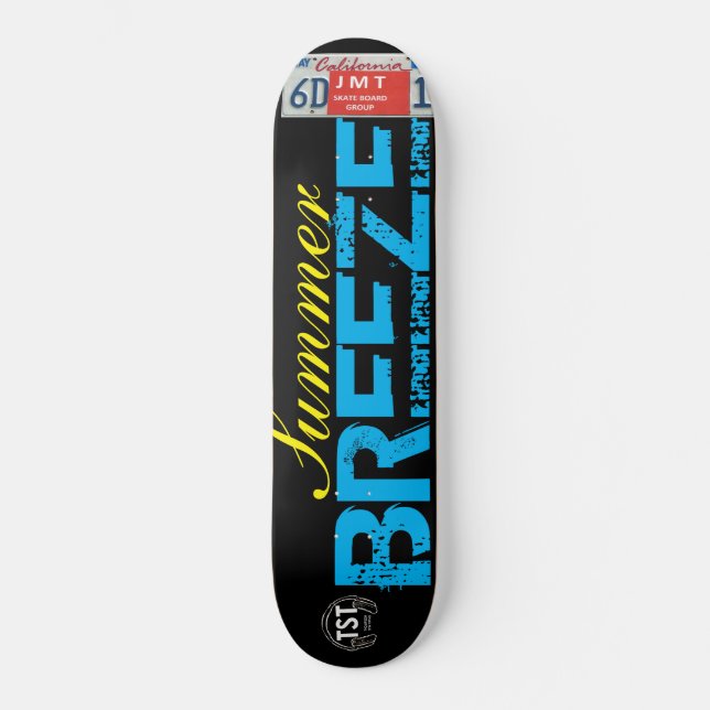SOMMERBREZZE SKATEBOARD/JMT USA Skateboard (Vorderseite)