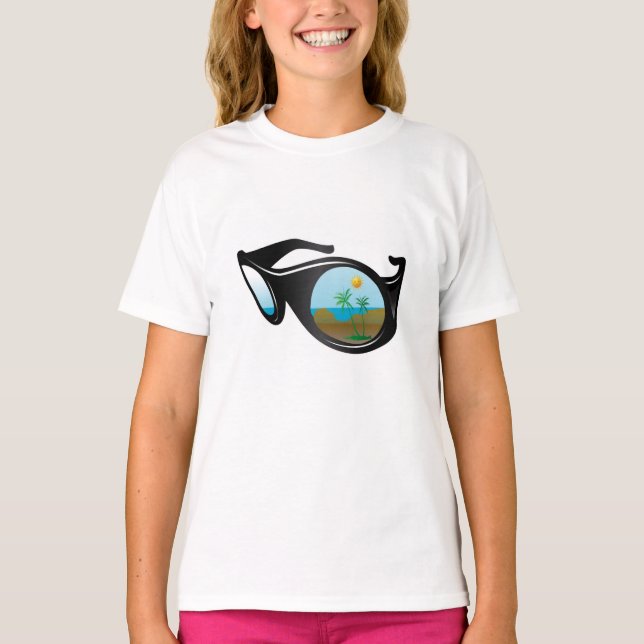 Sommerbrille T-Shirt (Vorderseite)