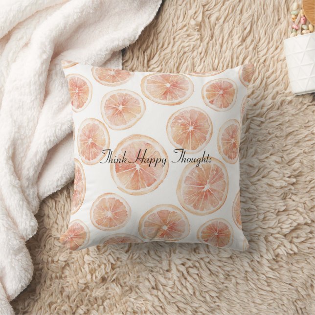 Sommerbrise Grapefruit   Kissen (Decke)