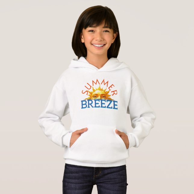 SOMMERBRISE HOODIE (Vorne ganz)