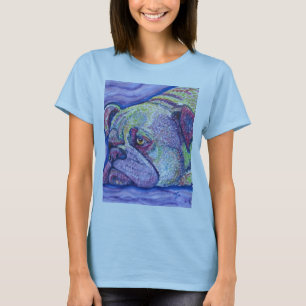 Sommerbulldogge T-Shirt