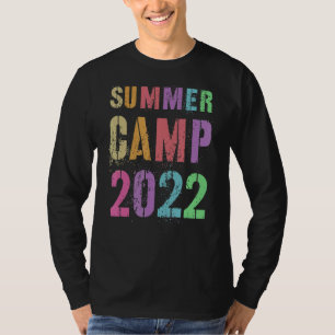 Sommercamp 2022 für Freunde und Partner, die Aut u T-Shirt