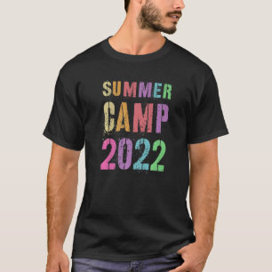 Sommercamp 2022 für Freunde und Partner, die Aut u T-Shirt