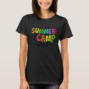 Sommercamp 2022 Sommeruniform für Camping T-Shirt