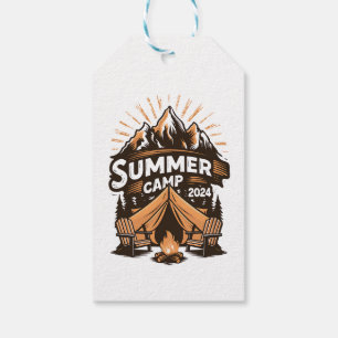 Sommercamp 2024 Sommer Camping Urlaub Matching Geschenkanhänger