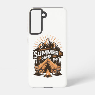Sommercamp 2024 Sommer Camping Urlaub Passende Samsung Galaxy Hülle