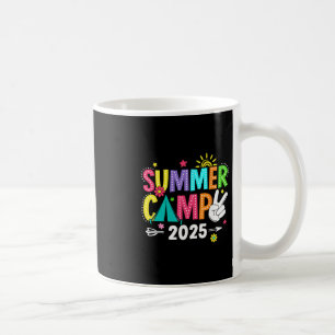 Sommercamp 2025 Camping Lagerfeuer Sommerferien Kaffeetasse