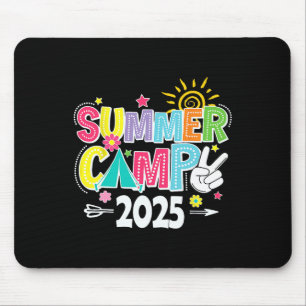 Sommercamp 2025 Sommerferien 2025 Matching Fam Mousepad