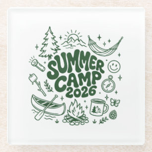 Sommercamp 2026 Kinder Naturforscher Camping Abent Glasuntersetzer
