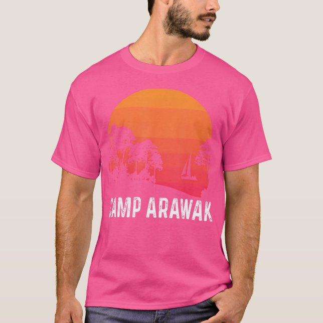 Sommercamp Camp Arawak T-Shirt (Vorderseite)