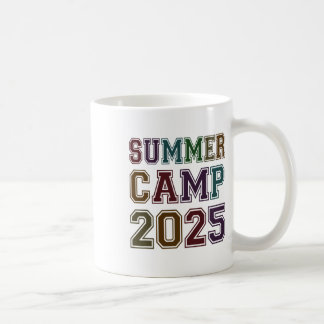 Sommercamp für Kinder 2025 Lehrer Campsite Host Te Kaffeetasse
