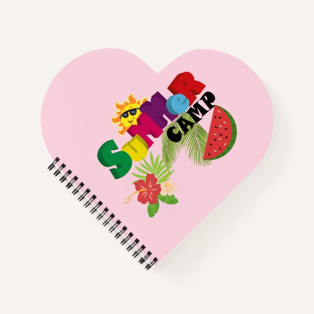 Sommercamp Notizbuch (Vorderseite)