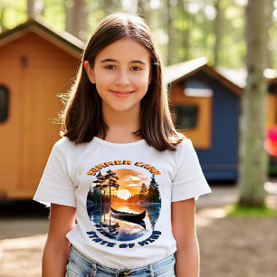 Sommercamp-Zustand T-Shirt