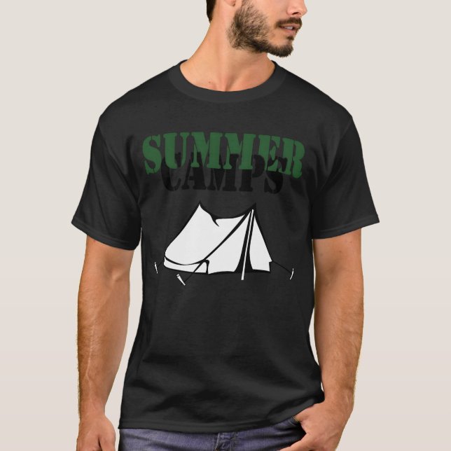 Sommercampfreunde T-Shirt (Vorderseite)