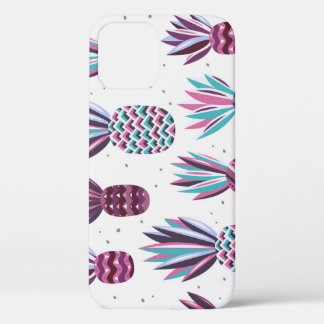 Sommercamps: Ananas Muster, farbenfrohe Punkte Case-Mate iPhone Hülle