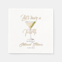 Sommercocktail-Party für Frauen im Ruhestand