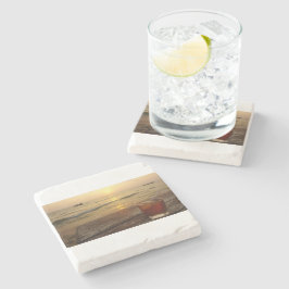Sommercocktail Steinuntersetzer