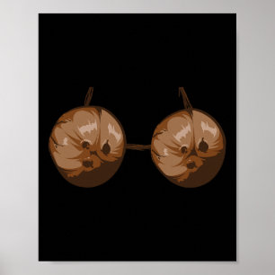 Sommercoconut Bra Halloween Kostüm Sonnenausstattu Poster