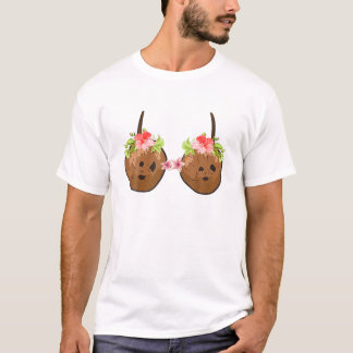 Sommercoconut Bra Halloween Kostüm Sonnenausstattu T-Shirt
