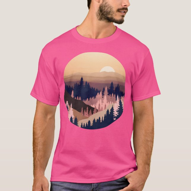 Sommerdämmerung T-Shirt (Vorderseite)