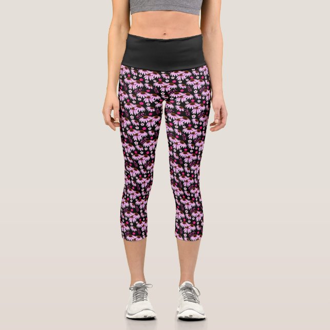 Sommerdenken Capri Leggings (Vorderseite)
