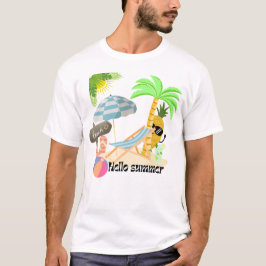 Sommerdesign T-Shirt