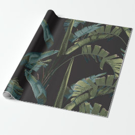 Sommerdruck. Dschungel Regenwald. Geschenkpapier